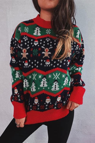 CUTELY UGLY CHRISTMAS SWEATER-[option4]-The Lovely Lola Boutique-Womens-Clothes