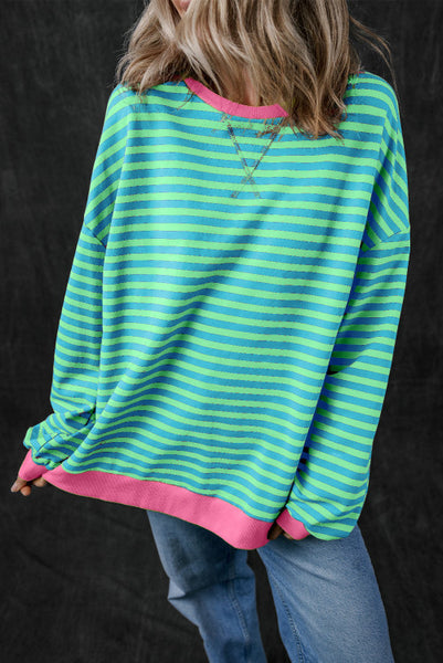 GIVING YOUR ALL STRIPED TOP-[option4]-The Lovely Lola Boutique-Womens-Clothes