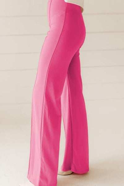 HOTTIE HOT PINK PANTS-[option4]-The Lovely Lola Boutique-Womens-Clothes