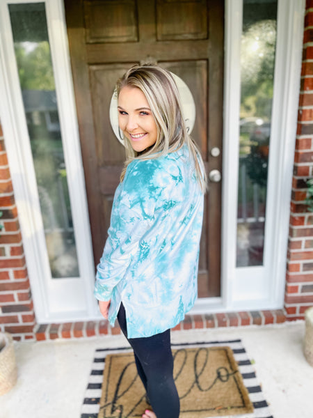 SHINE BRIGHT TIE DYE PULLOVER-[option4]-The Lovely Lola Boutique-Womens-Clothes