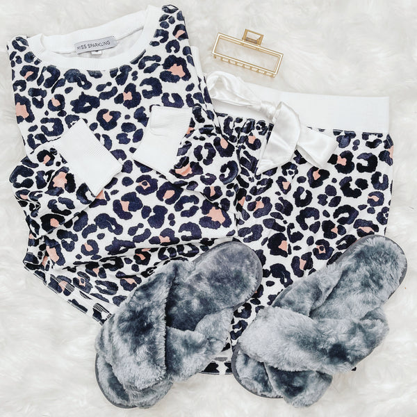 WILD ABOUT STAYING IN LEOPARD PRINT LOUNGEWEAR-[option4]-The Lovely Lola Boutique-Womens-Clothes