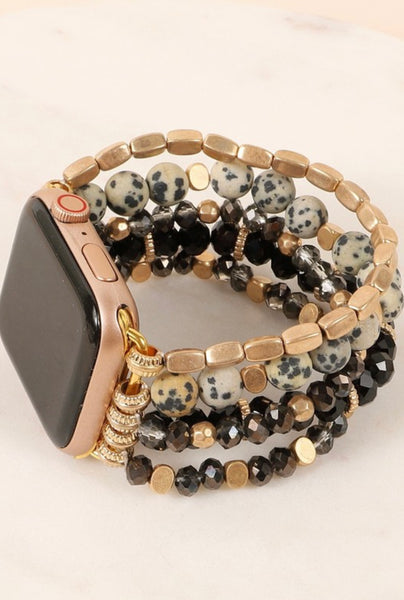 SPOTTED IN LAUGHTER APPLE WATCH BAND-[option4]-The Lovely Lola Boutique-Womens-Clothes