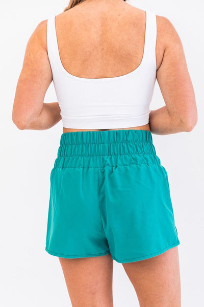 Errands To Run Athletic Shorts-[option4]-The Lovely Lola Boutique-Womens-Clothes