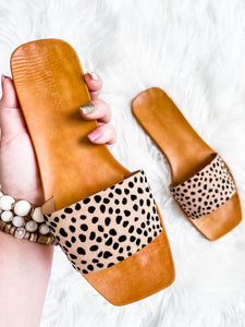 LEAVING A LEGACY SPOTTED SANDALS-[option4]-The Lovely Lola Boutique-Womens-Clothes