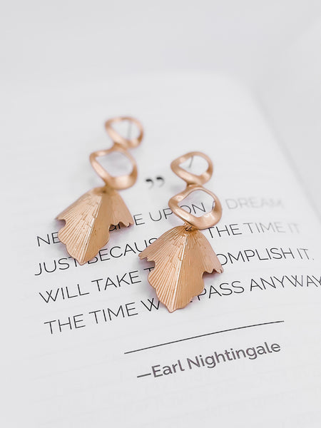 TREASURE JEWELS x LOVELY LOLA: GOING FOR GOLD EARRINGS-[option4]-The Lovely Lola Boutique-Womens-Clothes