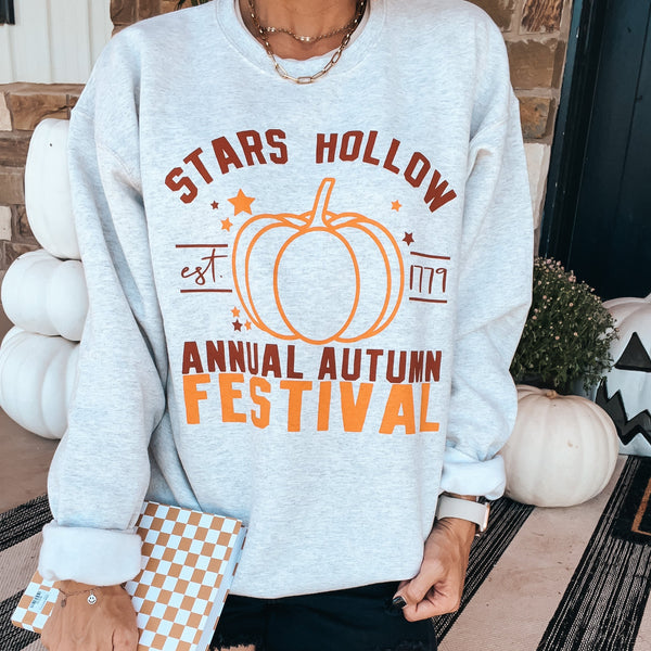 STARS HOLLOW GILMORE GIRLS SWEATER-[option4]-The Lovely Lola Boutique-Womens-Clothes