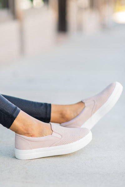 ALWAYS HERE FOR THE FUN SNEAKERS - TAUPE-[option4]-The Lovely Lola Boutique-Womens-Clothes