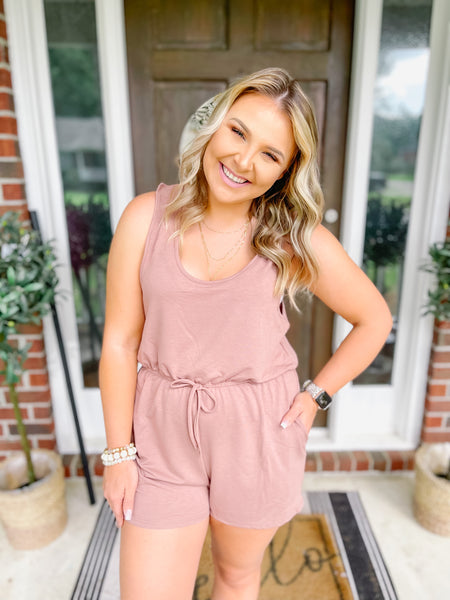 VACATION DREAMING MAUVE ROMPER-[option4]-The Lovely Lola Boutique-Womens-Clothes